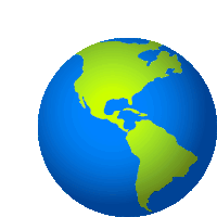 Spinning Globe